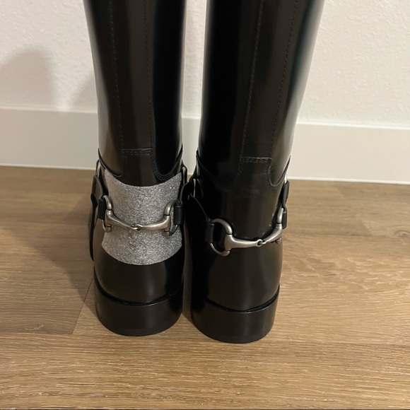 Gucci knee-high boots - Picture 4 of 9